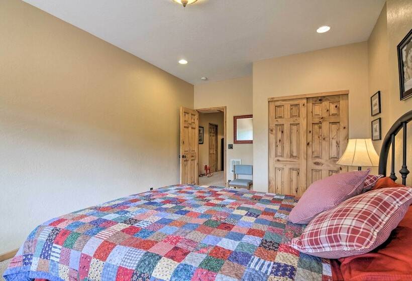 Duck Creek Village Chalet W/ Fire Pit & Decks