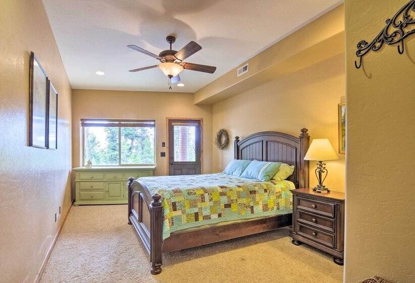 Duck Creek Village Chalet W/ Fire Pit & Decks