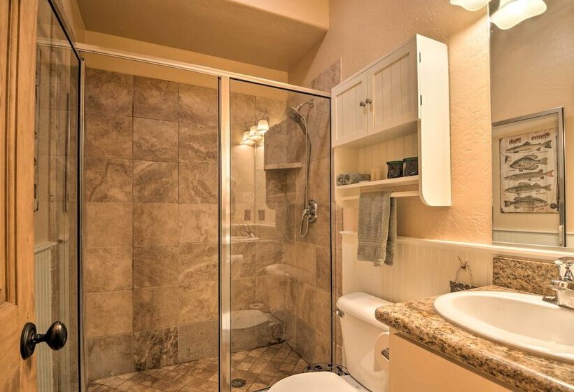 Duck Creek Village Chalet W/ Fire Pit & Decks