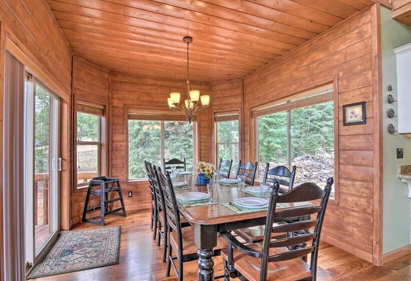 Duck Creek Village Chalet W/ Fire Pit & Decks