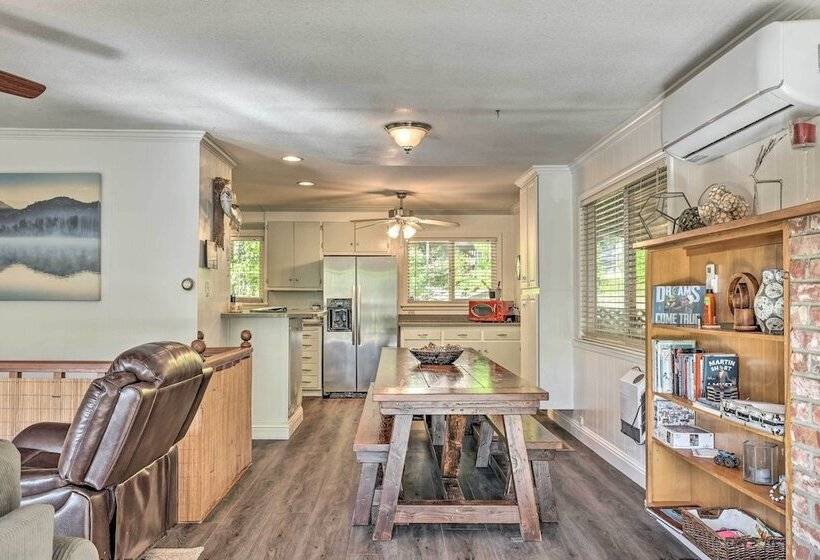 Furnished Deck & Nat L Forest Views: Arnold Cabin