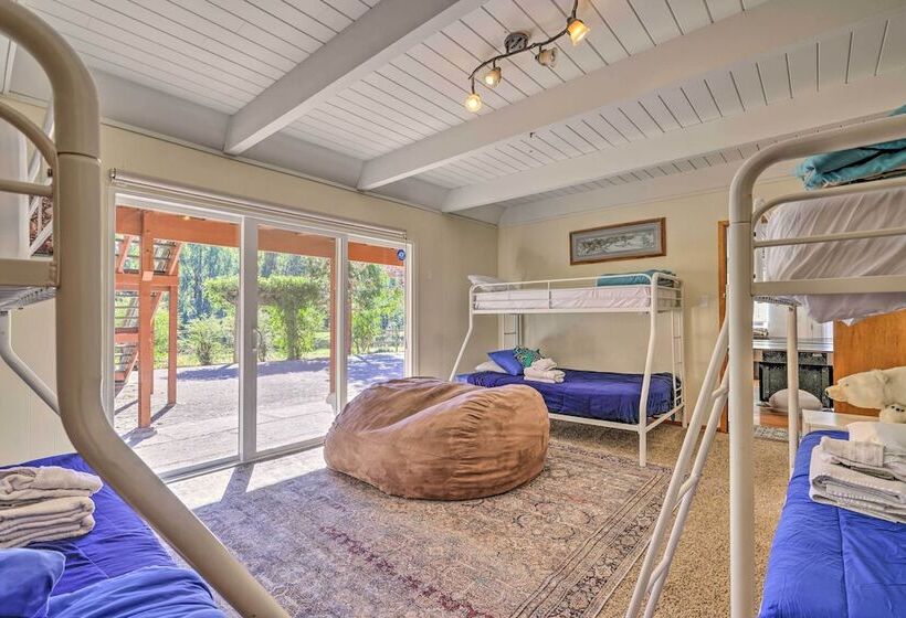 Furnished Deck & Nat L Forest Views: Arnold Cabin