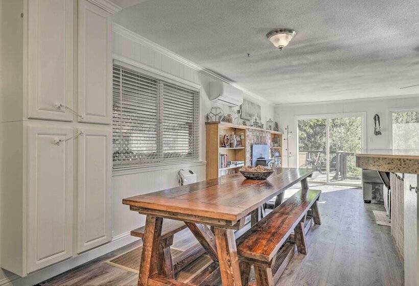 Furnished Deck & Nat L Forest Views: Arnold Cabin