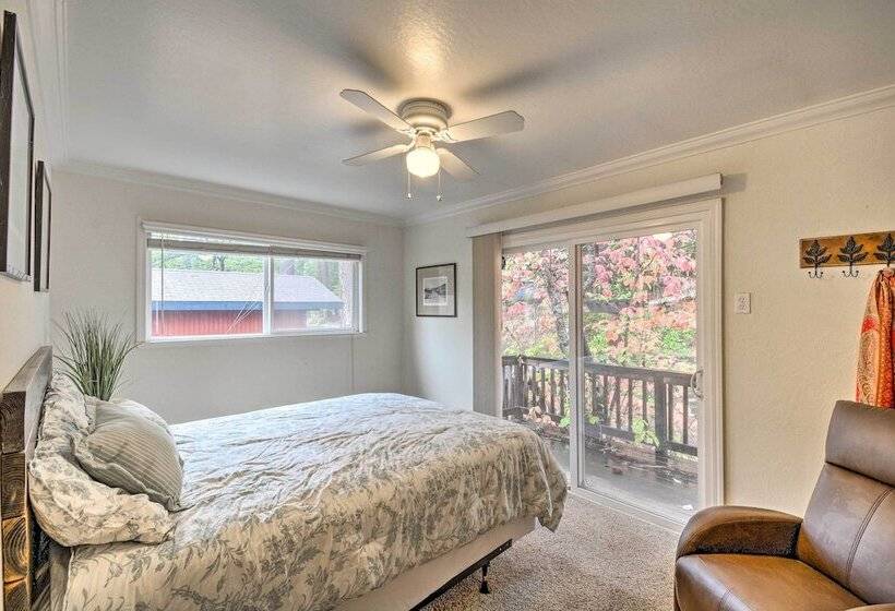 Furnished Deck & Nat L Forest Views: Arnold Cabin