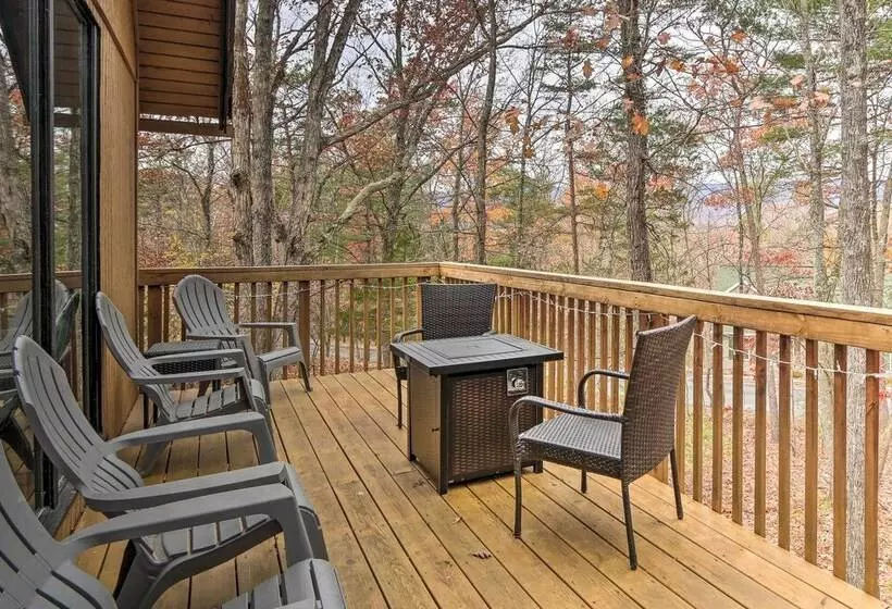 Fireside Lodge: A Frame In Bryce Resort W/ Decks