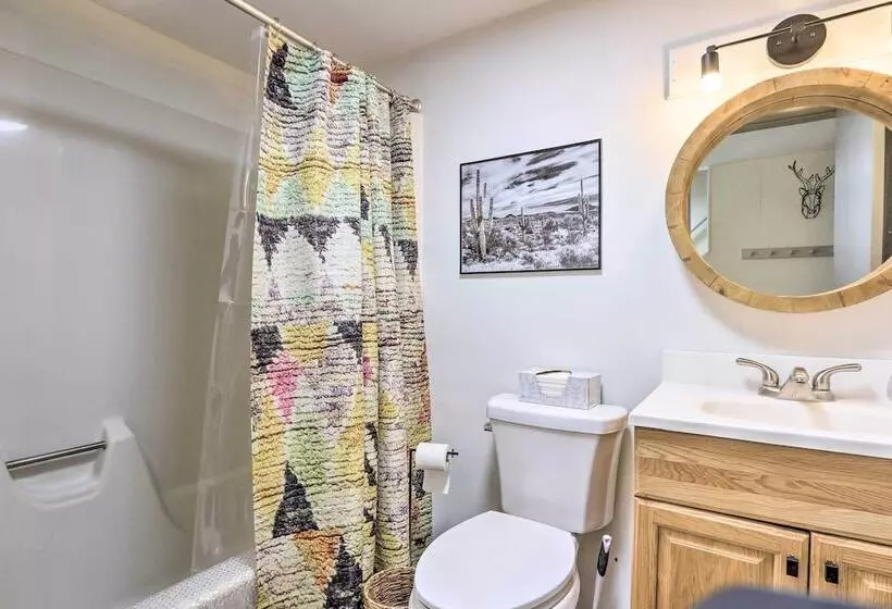 Fireside Lodge: A Frame In Bryce Resort W/ Decks