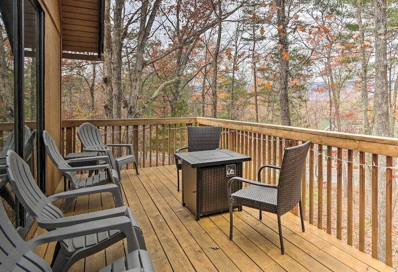 Fireside Lodge: A Frame In Bryce Resort W/ Decks