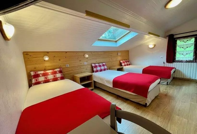 Hotelli Chalet Le Panoramique