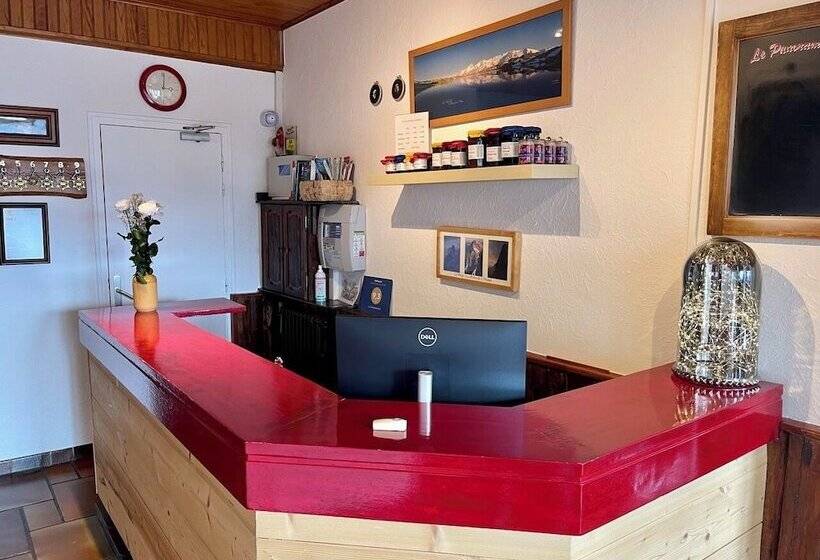 בית מלון כפרי Chalet Le Panoramique