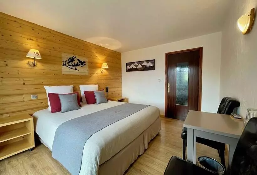 Hotelli Chalet Le Panoramique