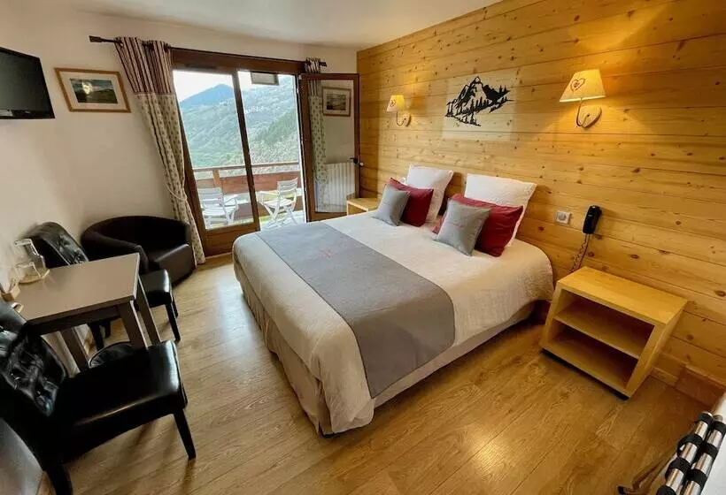 Hotelli Chalet Le Panoramique