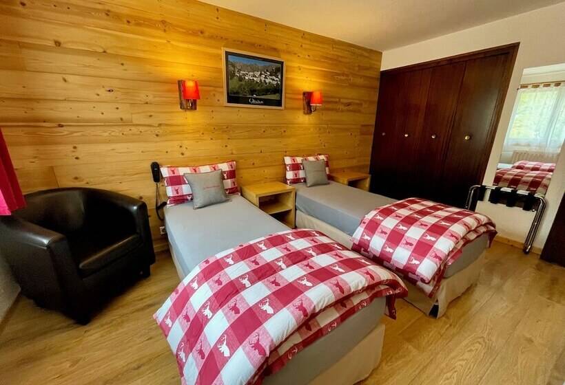 هتل Chalet Le Panoramique