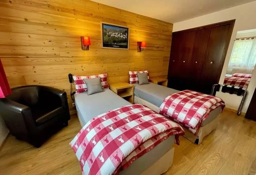 Hotelli Chalet Le Panoramique