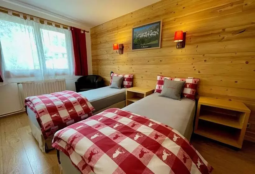 Hotelli Chalet Le Panoramique