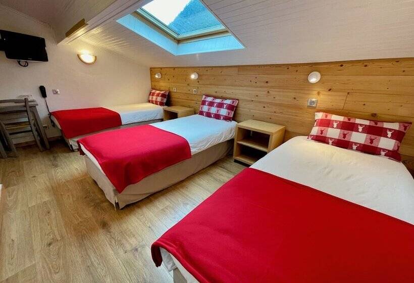 هتل Chalet Le Panoramique