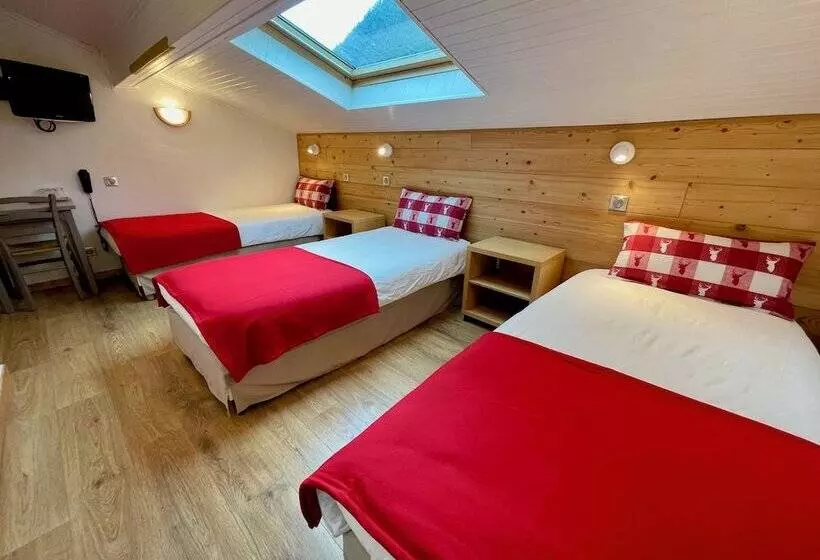 Hotelli Chalet Le Panoramique