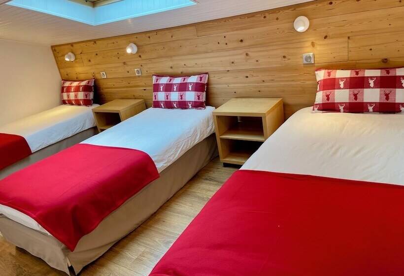 هتل Chalet Le Panoramique