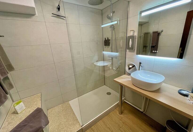 בית מלון כפרי Chalet Le Panoramique