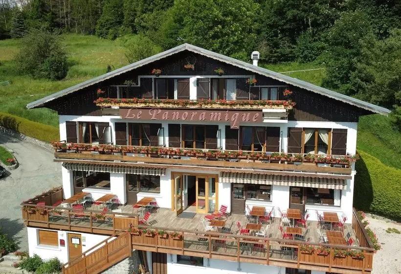 Hotelli Chalet Le Panoramique