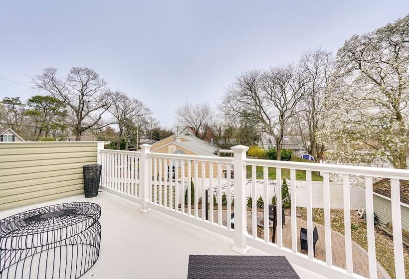 Lovely Ocean Gate Home < 1 Mi To Beach!