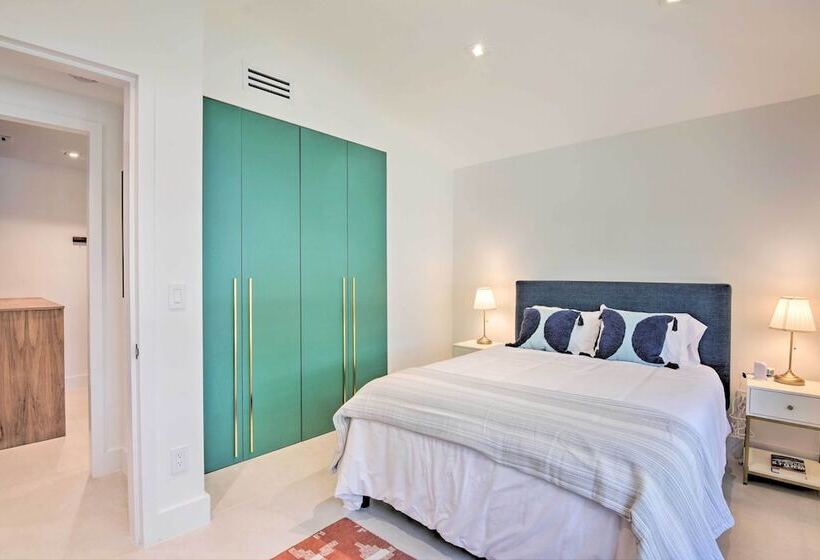 Luxe Wilton Manors Home W/ Private Boat Dock