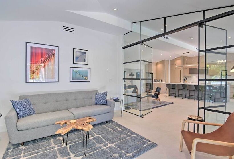 Luxe Wilton Manors Home W/ Private Boat Dock