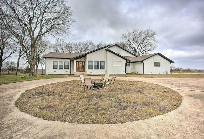 Modern Farmersville Home W/ Patio