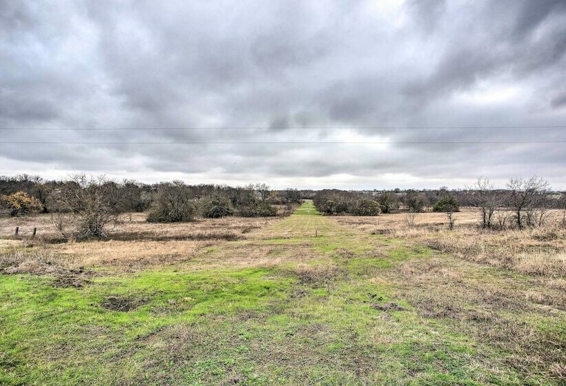 Modern Farmersville Home W/ Patio