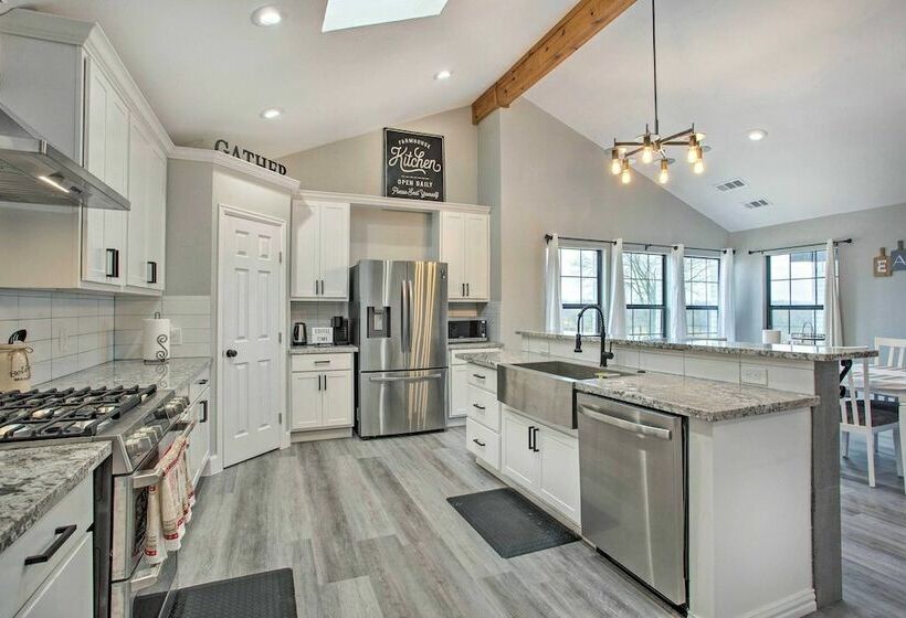 Modern Farmersville Home W/ Patio