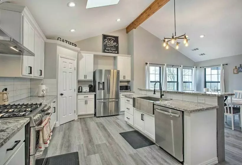 Modern Farmersville Home W/ Patio
