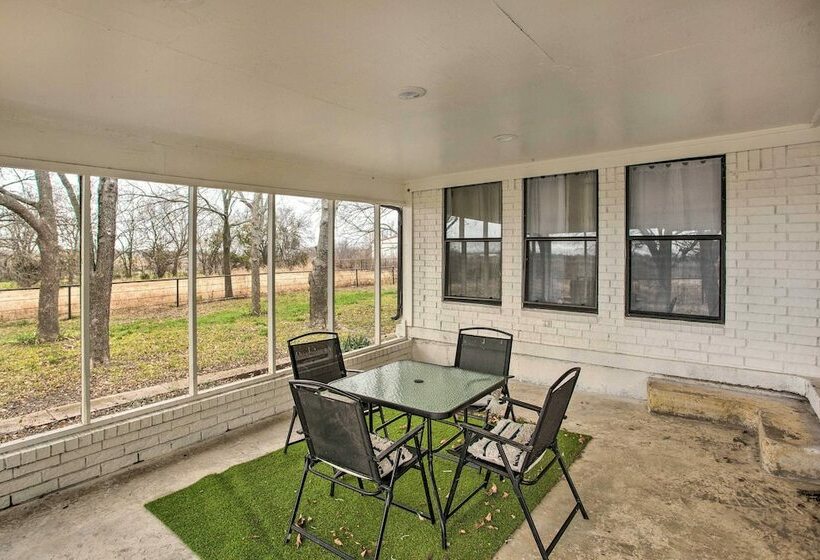 Modern Farmersville Home W/ Patio
