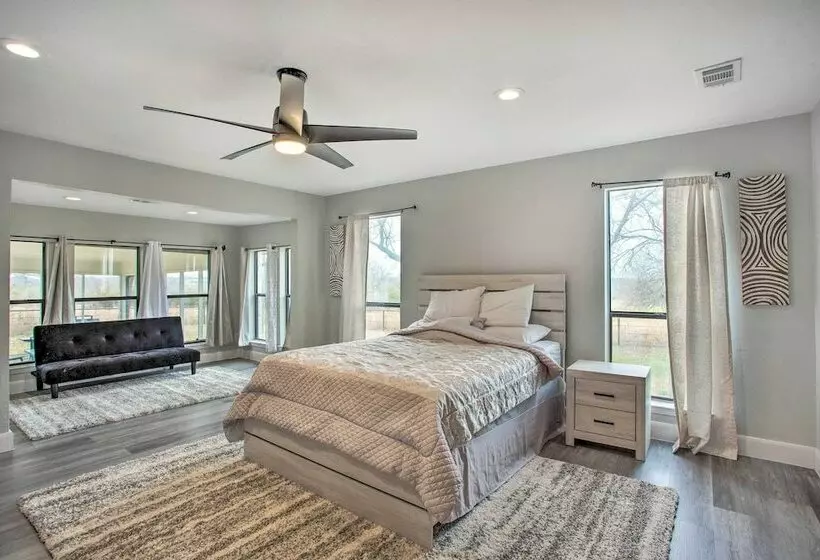 Modern Farmersville Home W/ Patio