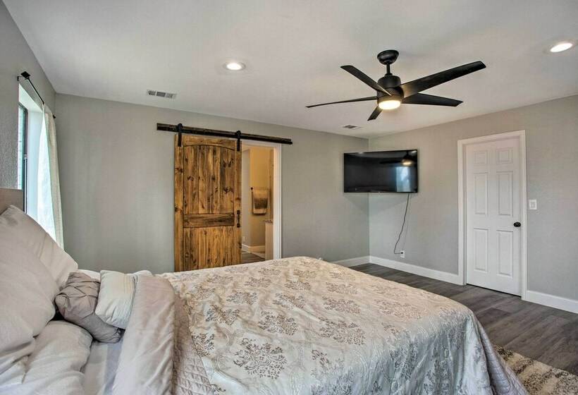 Modern Farmersville Home W/ Patio