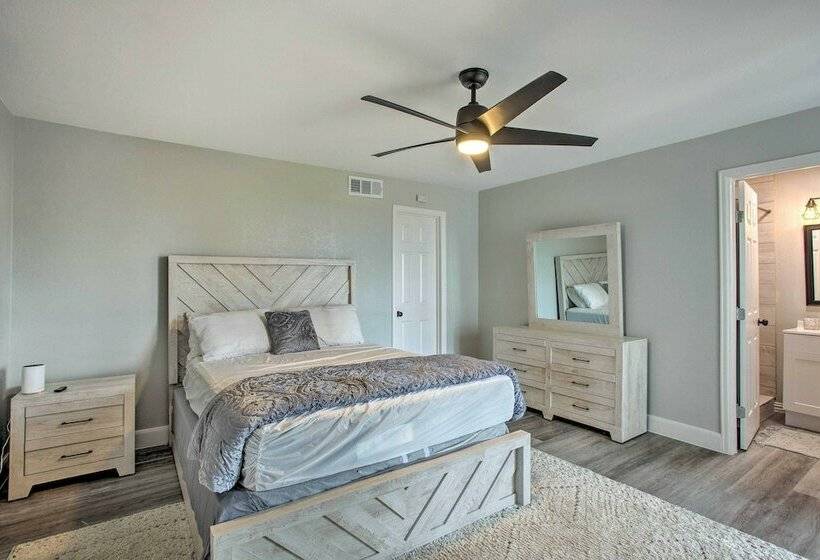 Modern Farmersville Home W/ Patio