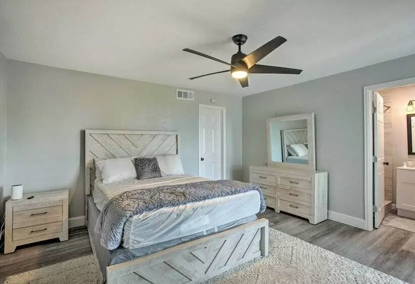 Modern Farmersville Home W/ Patio