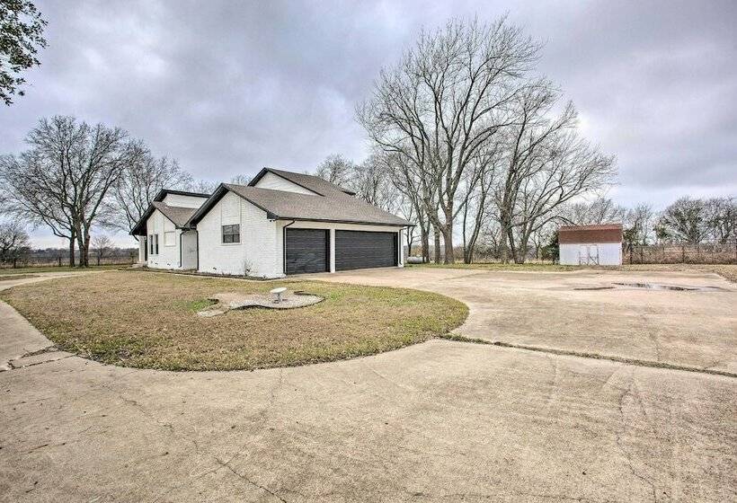 Modern Farmersville Home W/ Patio