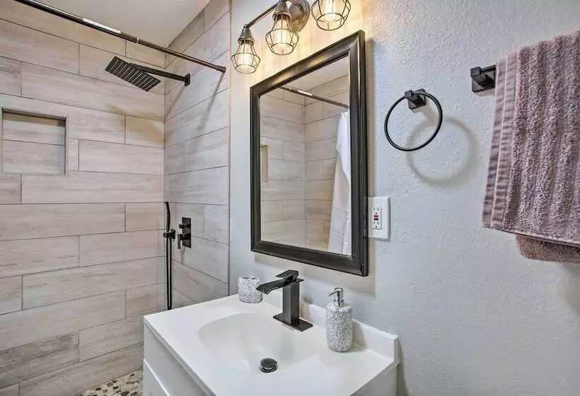 Modern Farmersville Home W/ Patio