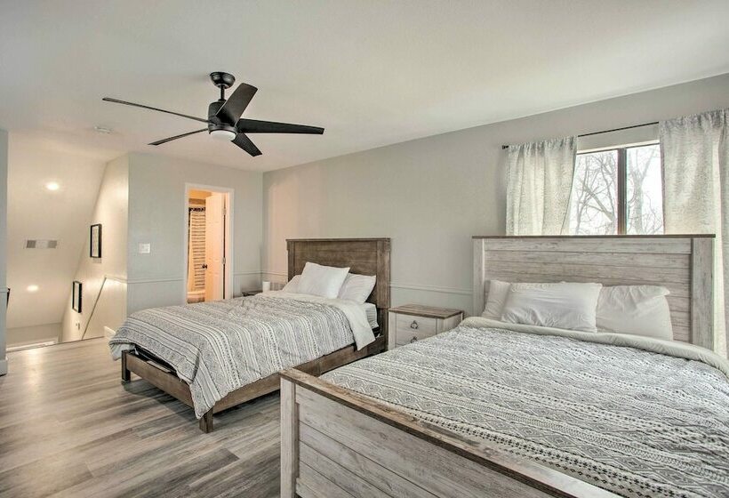 Modern Farmersville Home W/ Patio