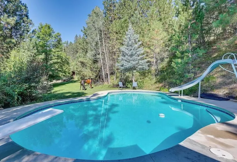 Horse Tours + Wildlife: Boise Ranch Home W/ Pool!