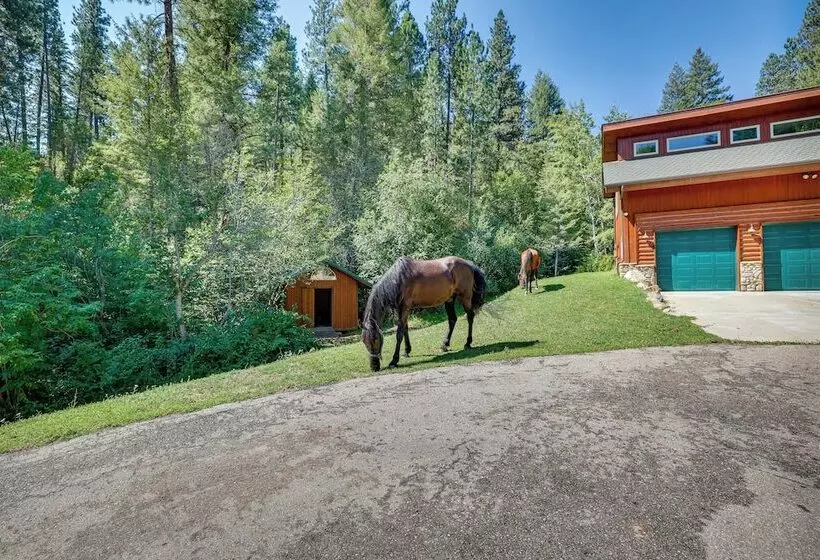 Horse Tours + Wildlife: Boise Ranch Home W/ Pool!