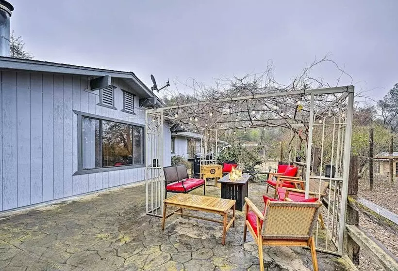 North Fork Vacation Rental: 28 Mi To Yosemite