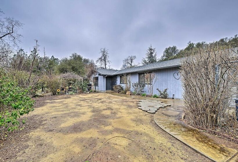 North Fork Vacation Rental: 28 Mi To Yosemite