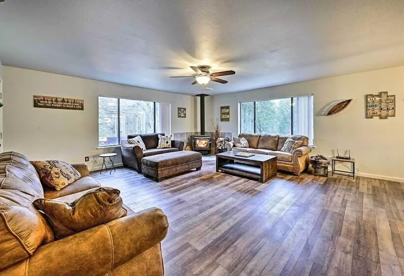 North Fork Vacation Rental: 28 Mi To Yosemite