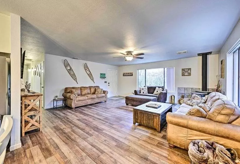 North Fork Vacation Rental: 28 Mi To Yosemite