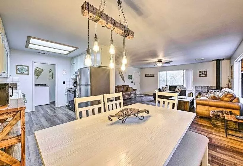 North Fork Vacation Rental: 28 Mi To Yosemite