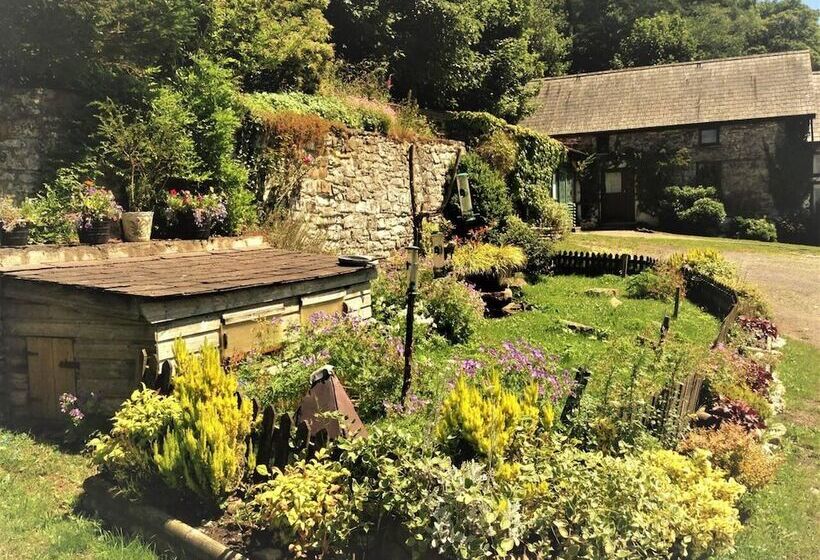 Relaxing Holiday In Millpond Cottage Cwmiar