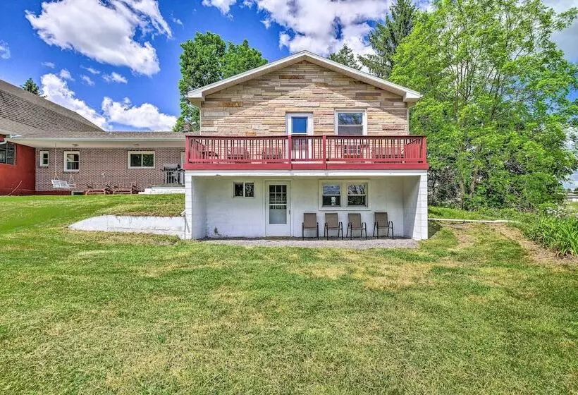 Roomy Montour Falls Retreat W/ Private Pool!