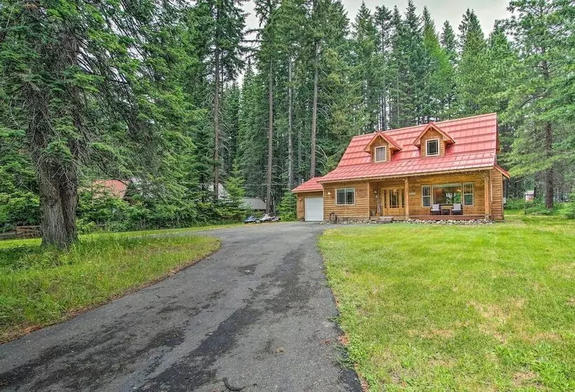 Cle Elum Lake Home W/ Hot Tub & Mountain Views