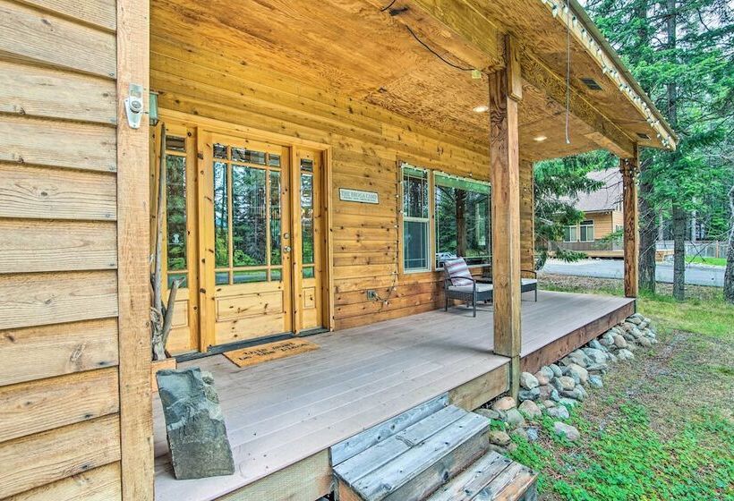 Cle Elum Lake Home W/ Hot Tub & Mountain Views