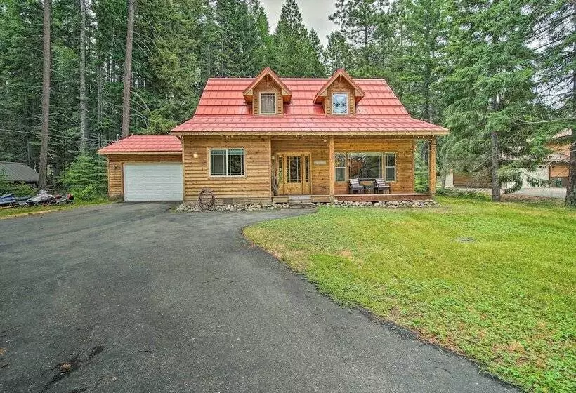 Cle Elum Lake Home W/ Hot Tub & Mountain Views